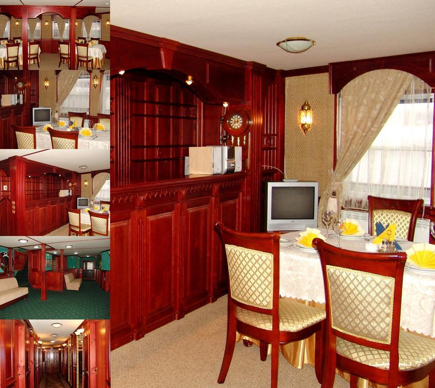 Bogdan Khmelnytskyi Hotel Kijev Kültér fotó