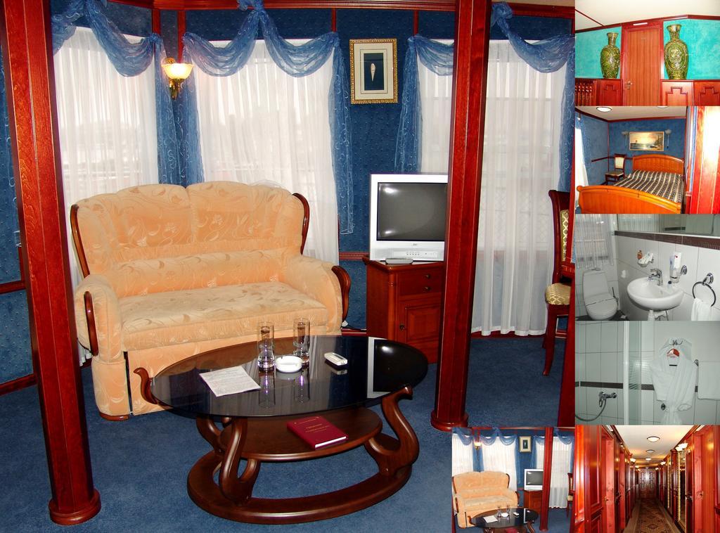Bogdan Khmelnytskyi Hotel Kijev Kültér fotó